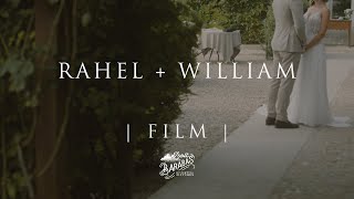 RAHEL  WILLIAM  film  La Villa Hotel  Piemonte Italy  destination wedding videographer [upl. by Sorvats527]