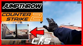 ✅COMO PONER JUMPTHROW EN CS2 [upl. by Sukramed380]