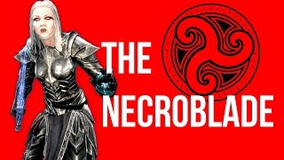 The Necroblade  Skyrim Hold Builds  MorthalHjaalmarch [upl. by Anitteb]