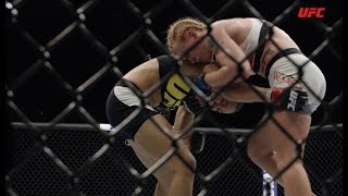 Valentina Shevchenko A Finalizar A Amanda Y Llevarse El Oro En UFC 213 [upl. by Alarick]