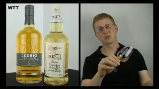 Longrow Peated vs Ledaig 10 Jahre [upl. by Enelyam]