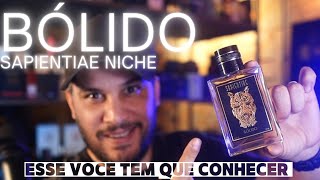 Novo BÓLIDO da SAPIENTIAE NICHE  Perfume que será o Carro Chefe da Empresa e explico o por quê [upl. by Ednalrim]