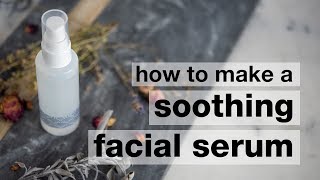 How to Make a DIY Soothing Hyaluronic Acid Facial Serum  Humblebee amp Me [upl. by Peg]