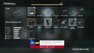 Les meilleures classes et armes Advanced Warfare pour faire bons ratios et grosses parties [upl. by Sell]