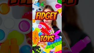 TIPOS DE PERSONAS con FIDGET TOYS🩵🤣 [upl. by Stoughton]