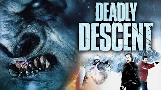 DEADLY DESCENT  The Abominable Snowman Full Movie  Monster Movie  The Midnight Screening [upl. by Maite]