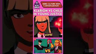 Klarion vs Child in Young Justice [upl. by Gilroy446]