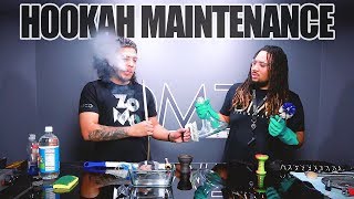 Hookah 101  Hookah Maintenance 2019 [upl. by Aisatsan]