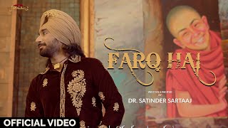 Farq Hai  فرق ہے  Shayrana Sartaaj  Paradigm Of Poetry Urdu Poetry  Dr Satinder Sartaaj [upl. by Cherye]