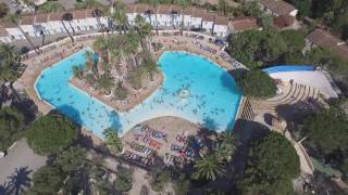 La Baume Campsite Riviera amp Provence France 2016 Eurocampcouk [upl. by Euell]