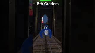 Touching door frames in different grades  gorilla tag gorillatag vr shorts [upl. by Sillert]