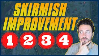 4 Reasons You Are Failing At Skirmishing amp Team Fighting  How To Speed Up Improvement [upl. by Lesh]