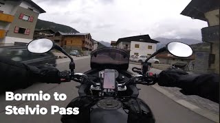 Motorcycle Bormio to Stelvio Pass September 2024 [upl. by Clayton855]