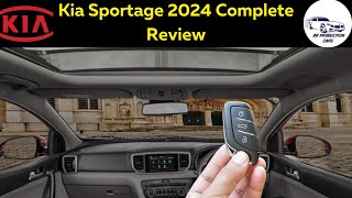 Kia Sportage 2024 Review in Pakistan  Kia Sportage Price amp Features in Pakistan  ABProductionCars [upl. by Selda]