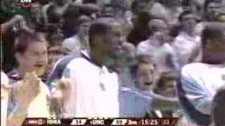 Hansbrough dunk vs Iona 111807 [upl. by Fee]