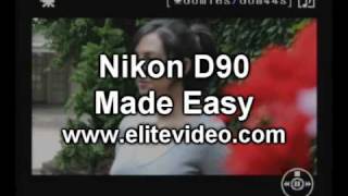 Nikon D90 Filming [upl. by Radman]