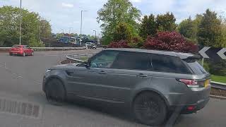 Another Random Video Tesco Speed Safety Camera Unit The Raploch Stirling Scotland UK [upl. by Kaylyn672]