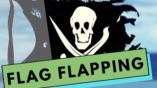 Flag Flapping Sound Effect [upl. by Ognimod]