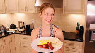 ASMR Personally Cooking You Breakfast [upl. by Nnaitak]