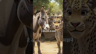 EK DONKEY KI KAHANI 😯 motivation trending cartoon shorts [upl. by Maisey]