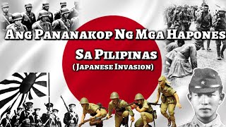 ANG PANANAKOP NG MGA HAPONES SA PILIPINAS K12 MELCS Based [upl. by Wallie]