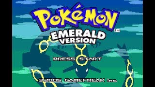 Pokémon Emerald playthrough Longplay [upl. by Dutchman]