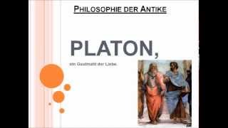 Platon Gastmahl der Liebe [upl. by Atinrahs840]