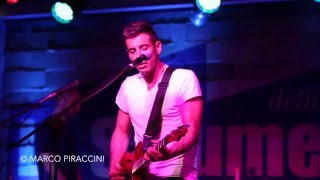 FRANCESCO GABBANI quotEternamente Oraquot live in Milano [upl. by Aidole]