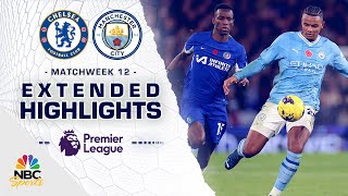 Chelsea v Manchester City  PREMIER LEAGUE HIGHLIGHTS  11122023  NBC Sports [upl. by Ecnarolf]