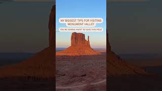 My Biggest Tips for Visiting Monument Valley [upl. by Danczyk]