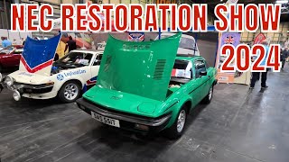 NEC Practical Classics Restoration Show 2024 all the best [upl. by Yensehc152]