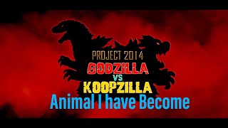 Godzilla vs Koopzilla MMV Animal I have Become [upl. by Assillim]