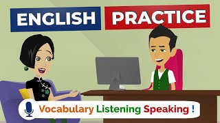 How to Improve English Speaking Skills  English Speaking Practice for Beginners [upl. by Ajax]