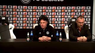 📡 LIVE  Conferenza stampa di Mattia CrociTorti dopo FC Lugano  FC St Gallen [upl. by Erroll293]