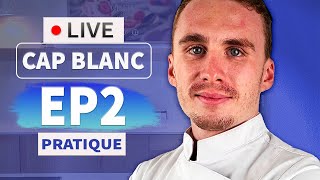 CAP blanc EP2  CAP pâtisserie candidat libre [upl. by Ethbin450]