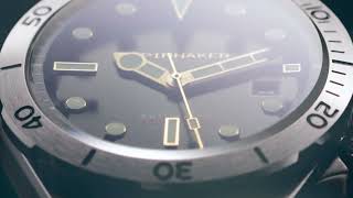 Spinnaker Boettger Automatic DARK OLIVE [upl. by Delmer]