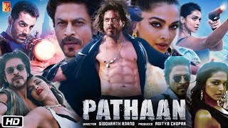 Pathaan Full Movie  Shah Rukh Khan  Deepika Padukone  John Abraham  Dimple Kapadia  Review [upl. by Suolekcin]