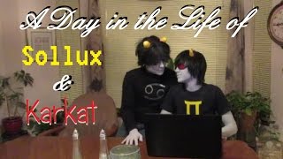 A Day in the Life of SolKat [upl. by Aranahs818]