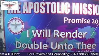 The Apostolic Mission Church Live Stream [upl. by Lindahl]