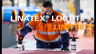 LINATEX® LOCTITE®  LINA 88™ Launch VideoPortuguese [upl. by Ahsemo]