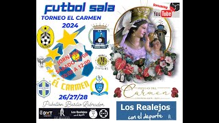 CAMPEONATO FUTBOL SALA EL CARMEN 2024 LOS REALEJOS [upl. by Kcirdek]