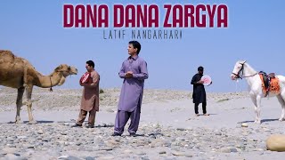 Dana Dana Zargya  Pashto New Song 2024  Latif Nangarhari  Official Music Video [upl. by Elleneg288]