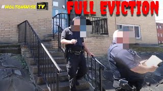 Drug Dealer Gets Evicted Live Full Eviction  Tenants From Hell 291 [upl. by Bolme838]