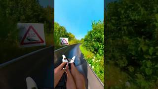 The LONGEST toboggan run in the UK shorts [upl. by Kerstin]