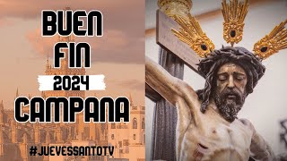 Cristo del Buen Fin en Campana 2024  CT Centuria Romana Macarena  Hdad Buen Fin  Miércoles Santo [upl. by Hairacaz]