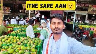 Fruit Market Nanded Vlog  Wholesale Fruit Market Nanded [upl. by Meibers]