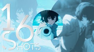 Bungo Stray Dogs  16 SHOTS [upl. by Baskett711]