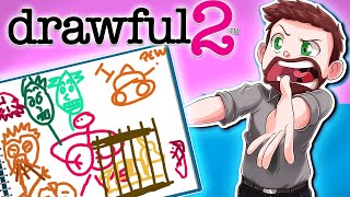 Diese BILDER dürfen NIEMALS ans LICHT😱  Drawful 2 [upl. by Germaun]