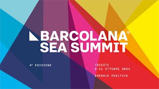 Sessione 2  BARCOLANA SEA SUMMIT  ENERGIA amp CLIMA 2024 [upl. by Burkley]