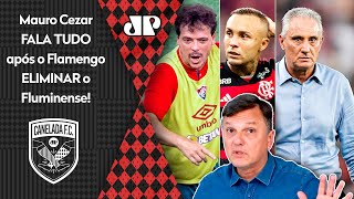 quotEU NÃO GOSTEI DISSO O Flamengo pra mim TINHA A OBRIGAÇÃO dequot Mauro Cezar FALA TUDO do FlaFlu [upl. by Ellednahc]